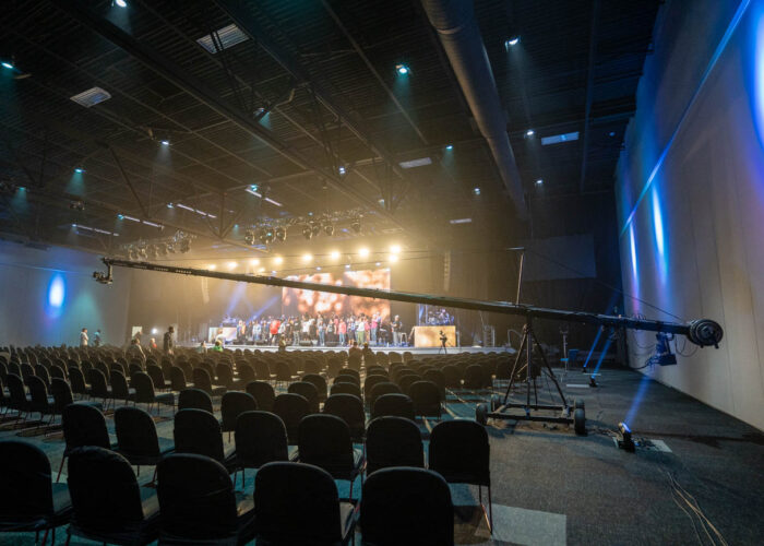 Toronto Mass Choir with 40ft Jib