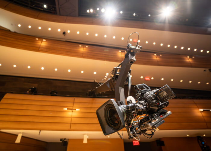 Blackmagic Ursa Camera at Koerner Hall