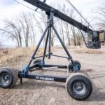 Big Fall Productions custom off-road crane base