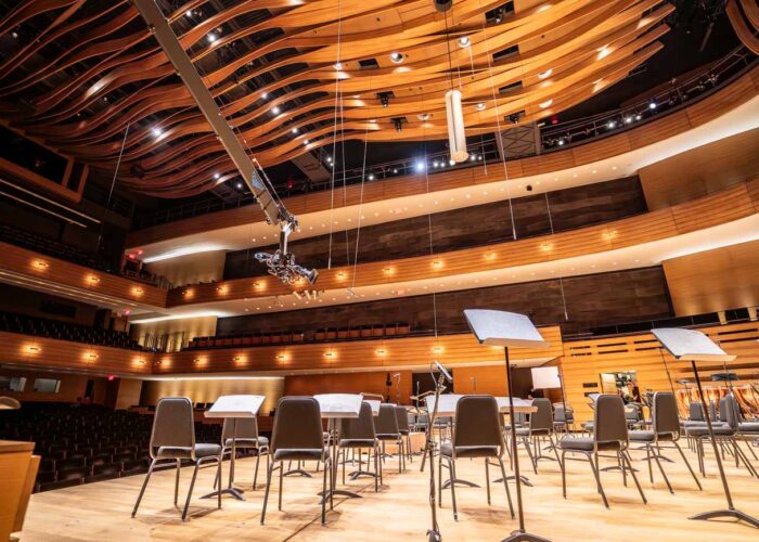 Symphony at Koerner Hall